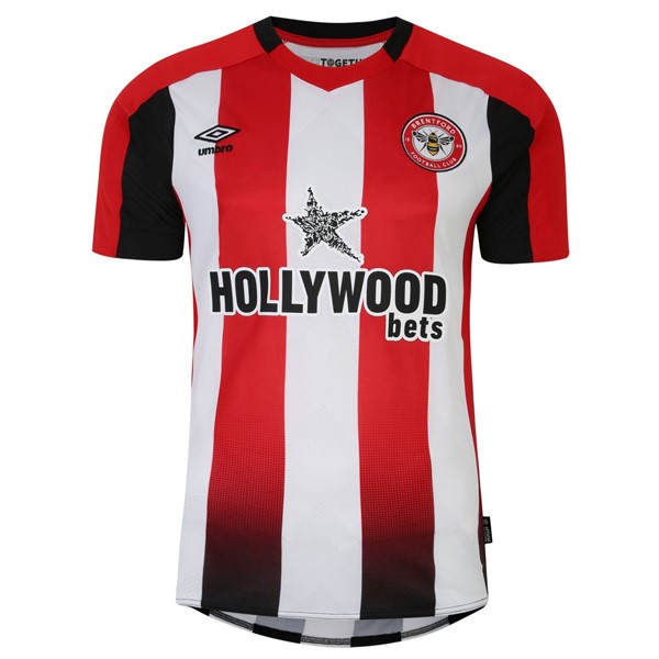 Tailandia Camiseta Brentford 1st 2024-2025